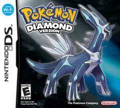 Nintendo DS Pokemon Diamond Version [In Box/Case Missing Inserts]